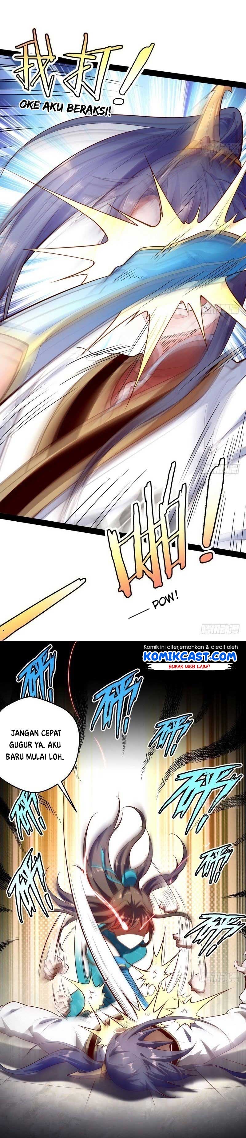 I’m An Evil God Chapter 15 Bahasa Indonesia